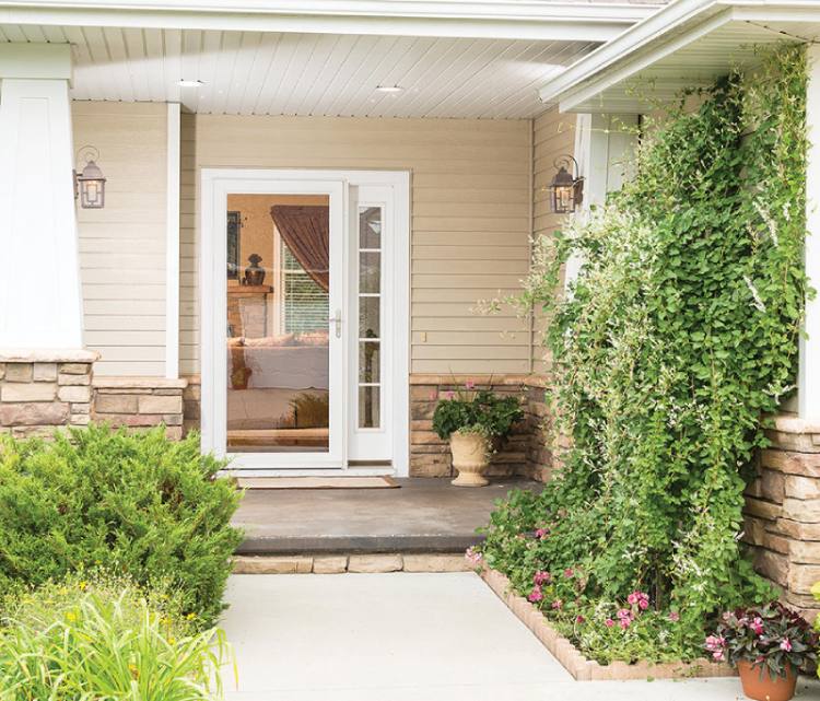 replacement storm door