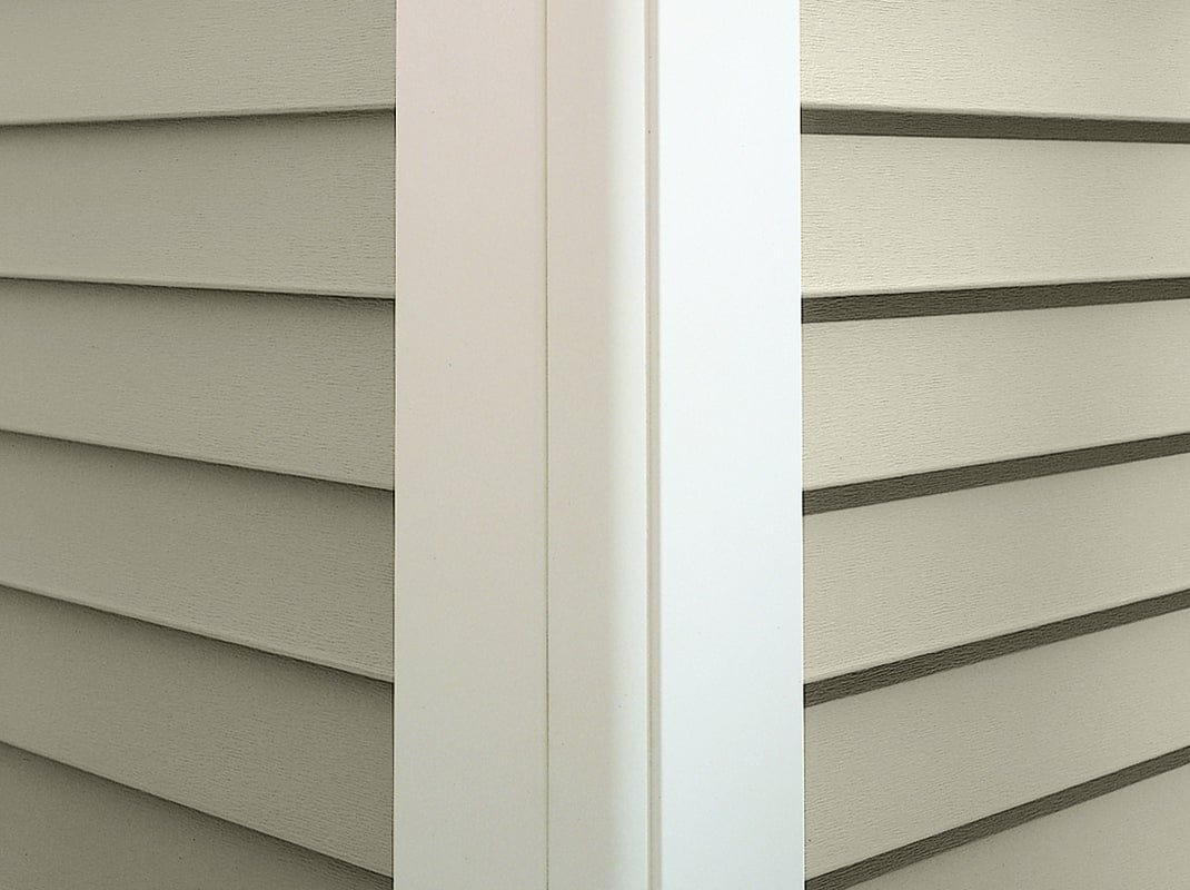 corner of Window World siding