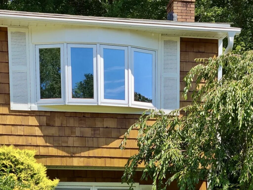 local cleveland house with brown siding